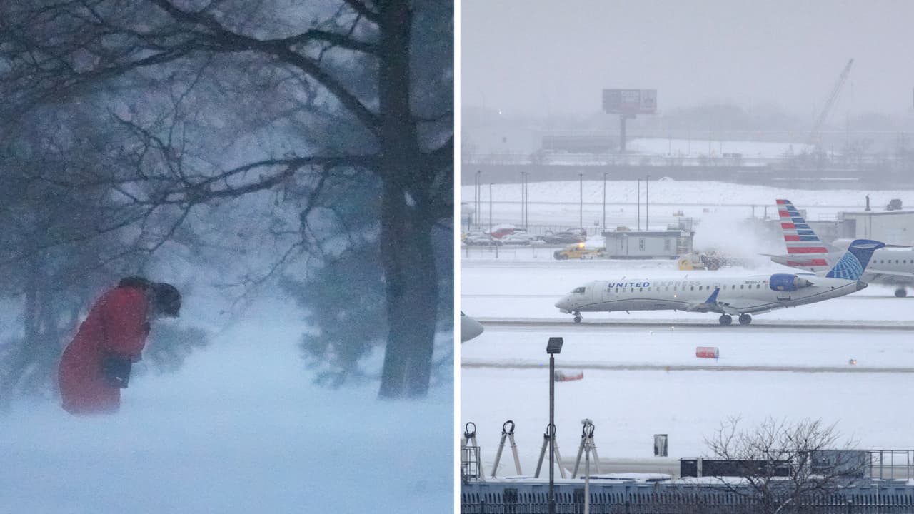 Para este lunes se mantiene una
<b>advertencia de tiempo invernal</b> a partir de las 2 pm y hasta la medianoche, con posibilidad de nuevas afectaciones para viajeros y residentes.