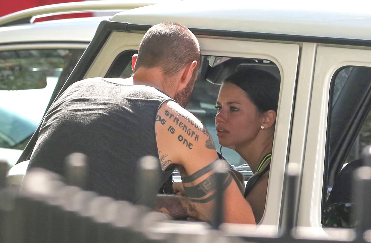 Lima lo veía con cara de "no me quiero ir".