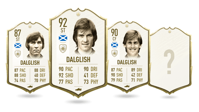 Kenny Dalglish es considerado por muchos como uno de los mejores jugadores del Celtic y el Liverpool de todos los tiempos.