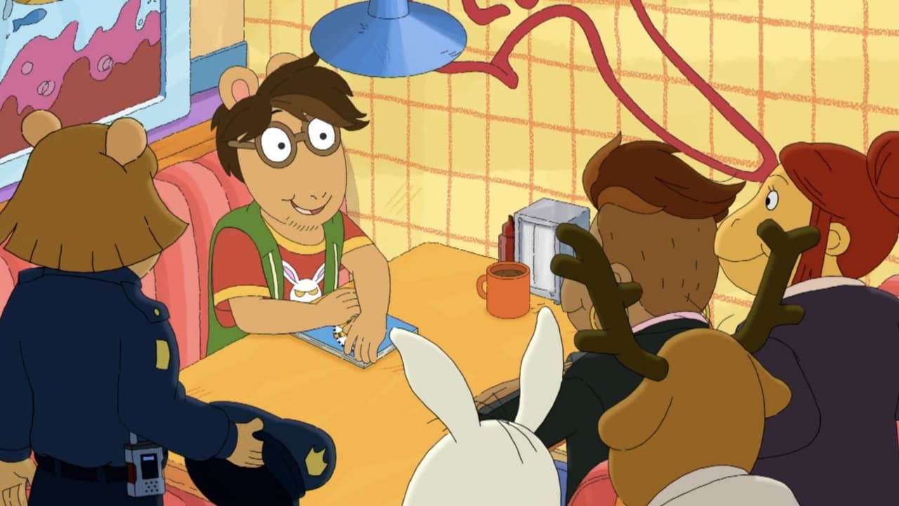 Arthur ya de grande en la temporada número 25 y final de la serie.