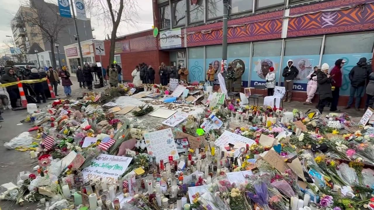 Caso Alex Pretti: Investigadores analizan videos de la muerte por disparos del enfermero en Minneapolis