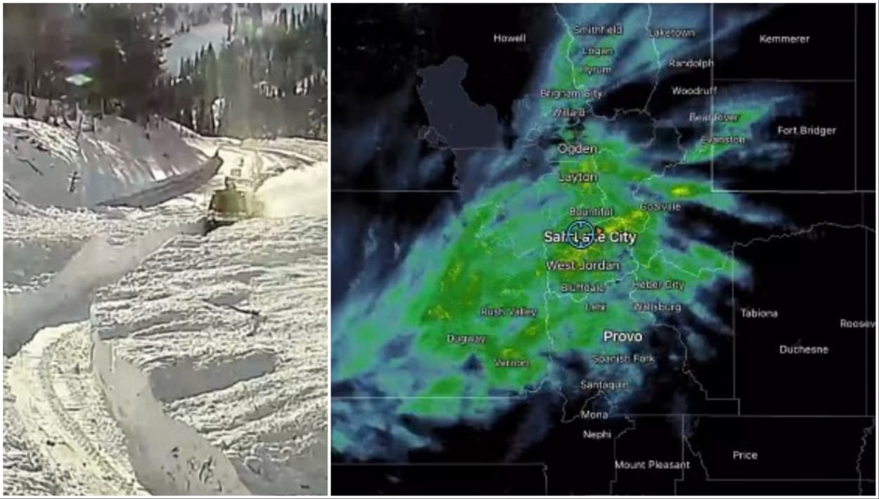 Tormenta de nieve afecta el norte de Utah desde el domingo 2 hasta el martes 4 de abril.