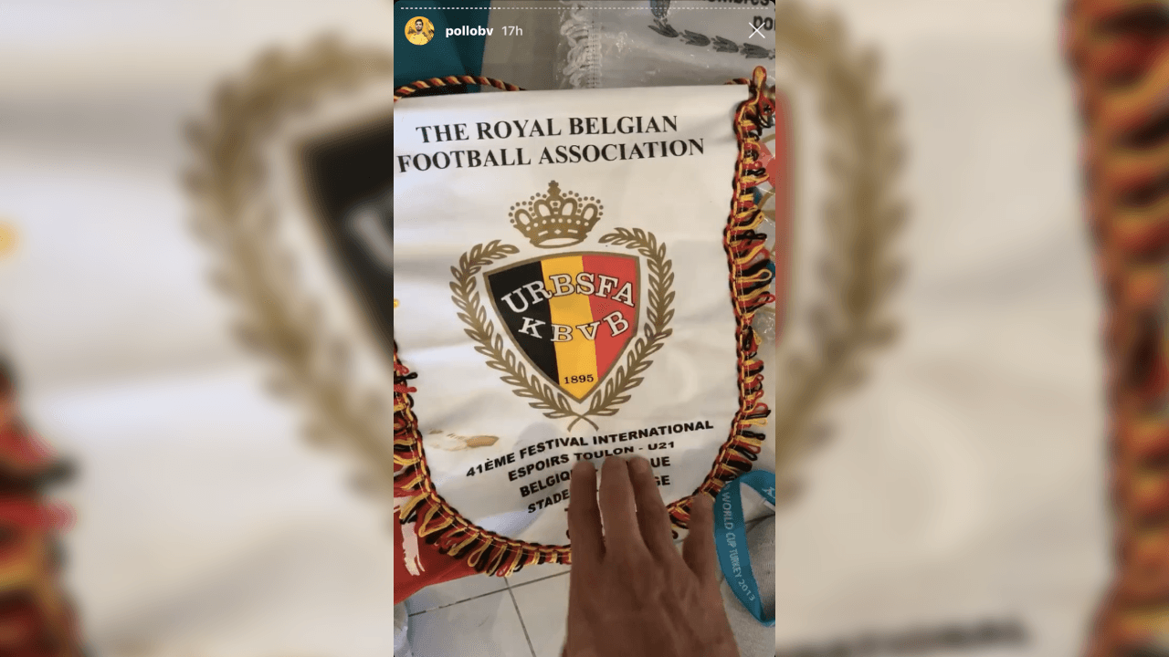 ¡Impresionante! Así se destaca la imponente colección del defensor mexicano.