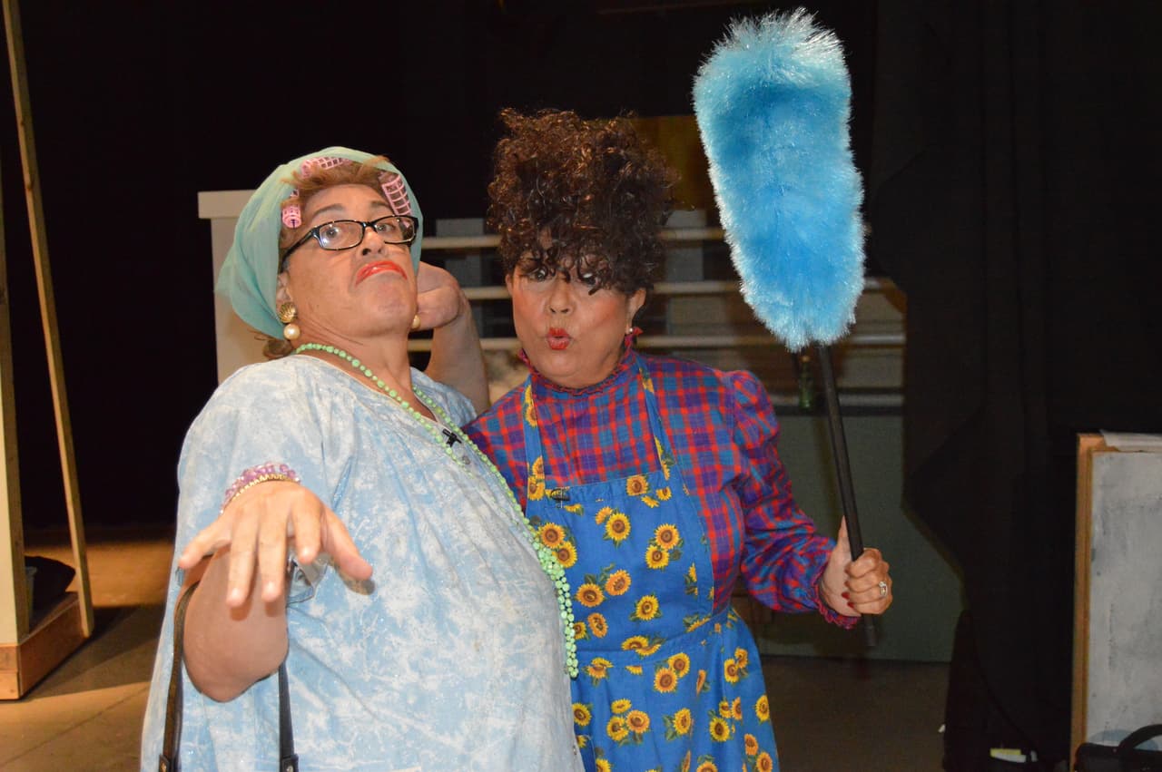 'Enriqueta' y 'Luzma' llegan a Una Buena Tarde