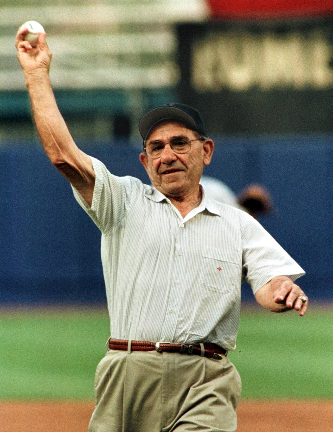 Yogi Berra, leyenda de los Yankees de NY, muere a los 90
