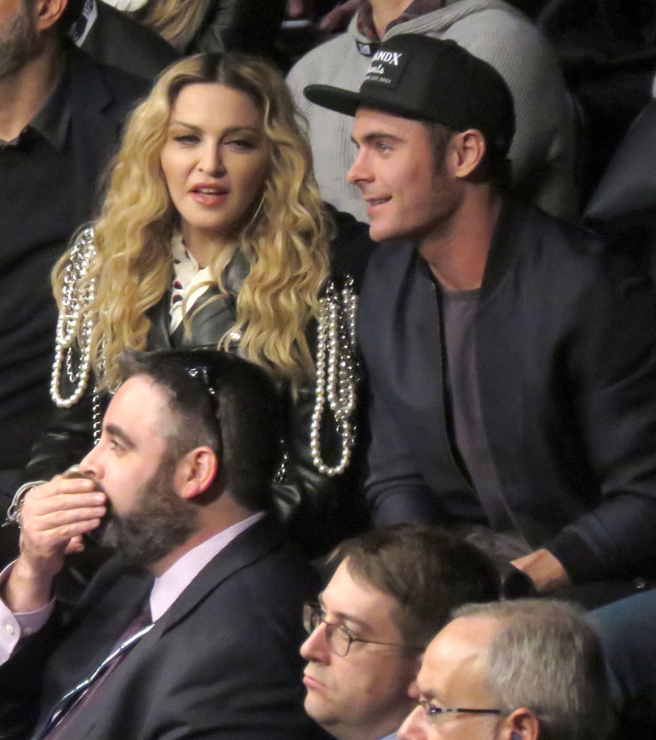 Pero para Madonna la noche aún era joven.