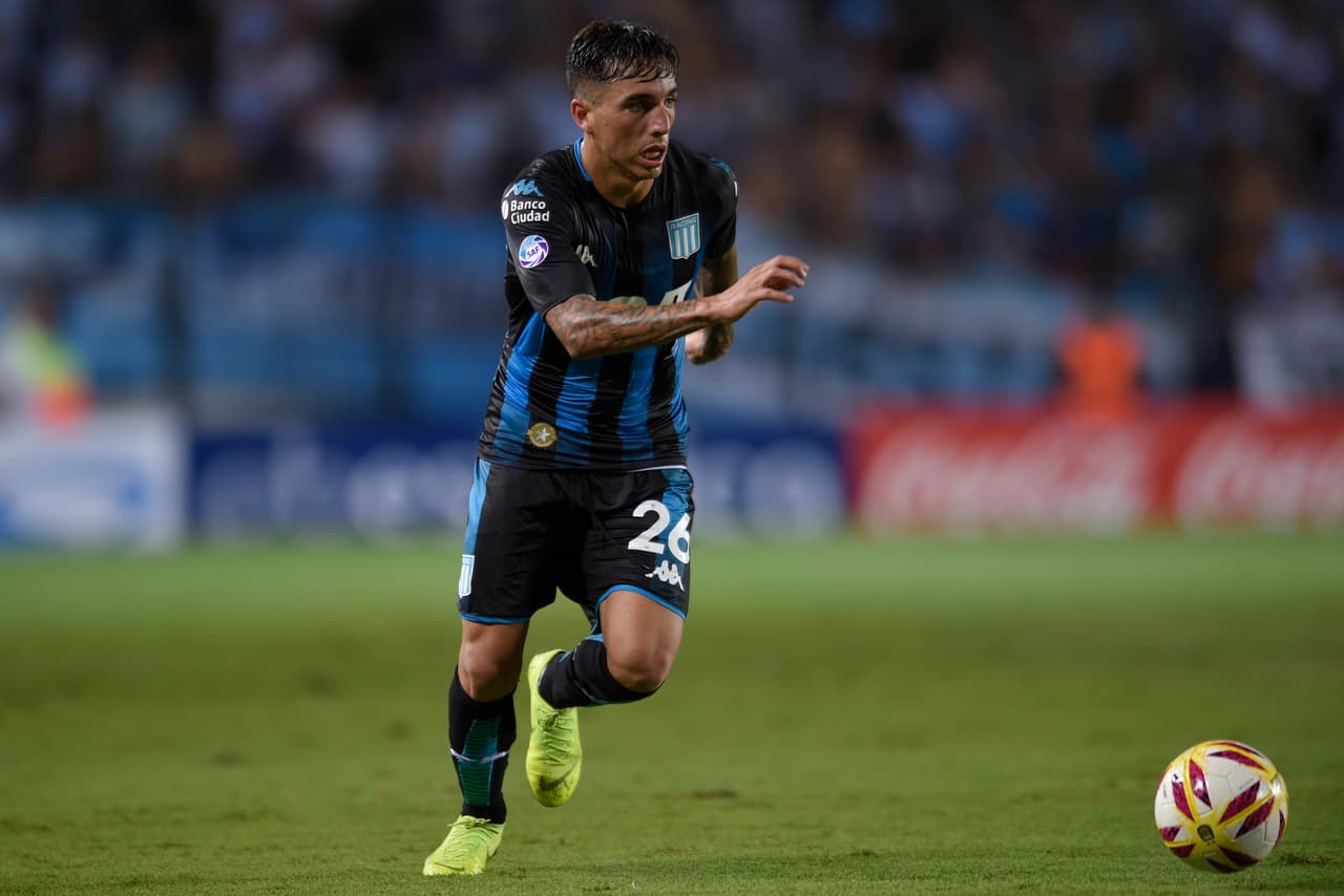 Defensa: Renzo Saravia (Racing Club)