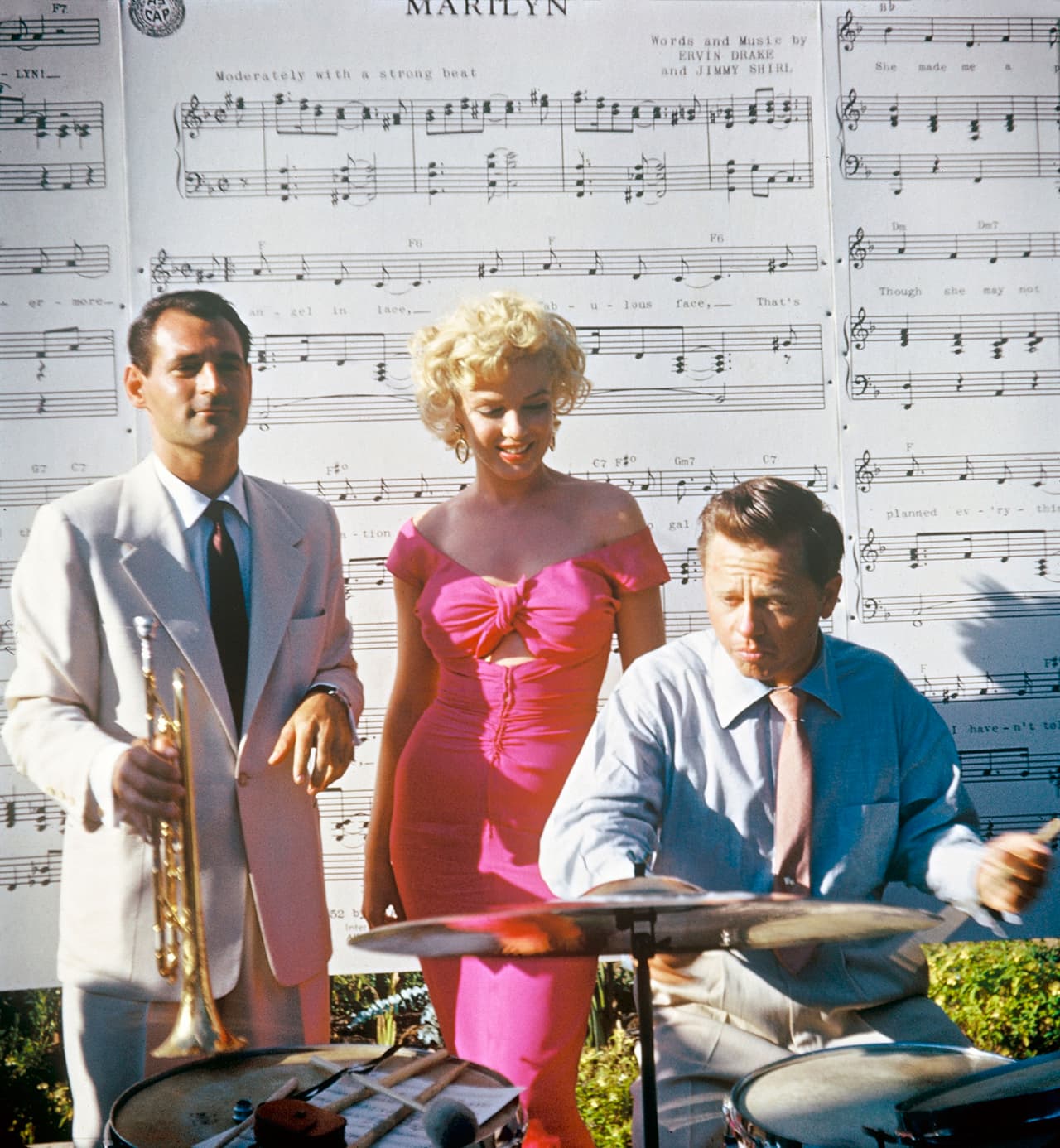 Su fotógrafo, Lani Carlson, también las subastó hace unos cuantos años.