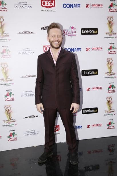 Noel Schajris se vio como siempre, único y original.