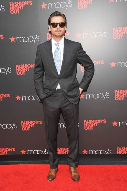 Las Kardashians siempre han cuidado su aspecto es por esto que el esposo de una Kardashian no se podía quedar atrás.