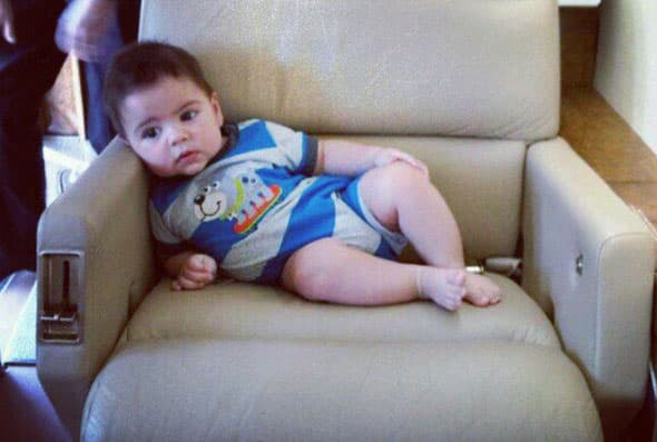 A la colombiana le encanta mostrar a sus fans lo lindo que están sus hijos.