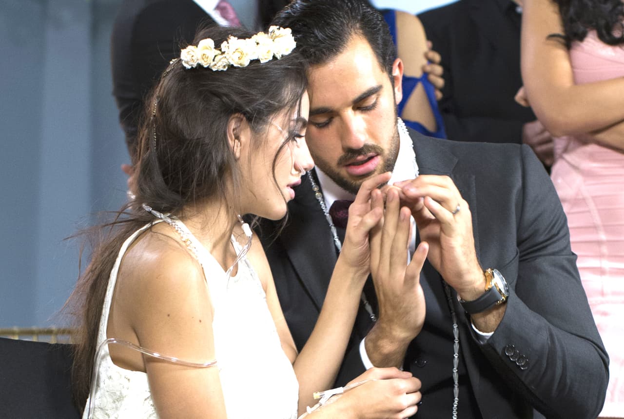 ¿Estarían nerviosos al grabar estas escenas?