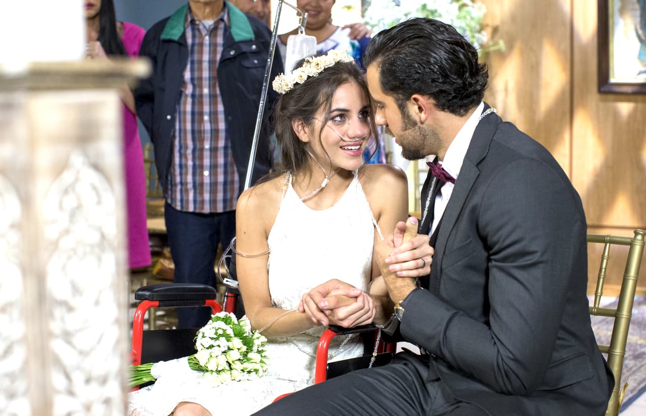 ¡La boda de Gael y Gianna estuvo llena de romanticismo!