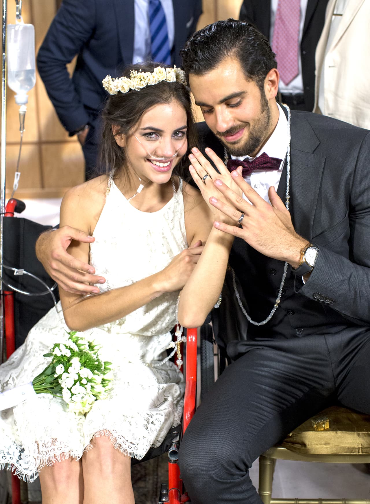 ¿Qué pasará con el amor de Gael y Gianna? ¿Sobrevivirá su romance? ¡No dejes de verlos en el gran final este 22 de febrero!