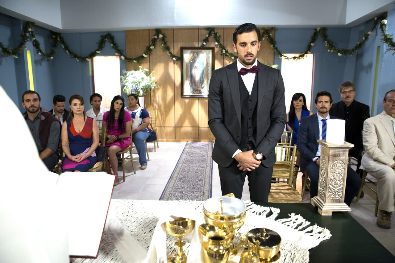 Todos los actores estuvieron súper atentos a las indicaciones.