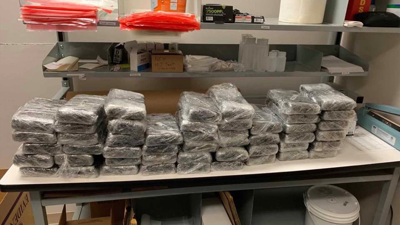 Confiscan a un hombre más de dos millones de dólares en drogas al sur de Houston