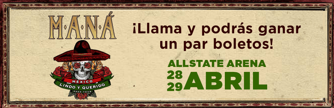 Maná regresa a Chicago