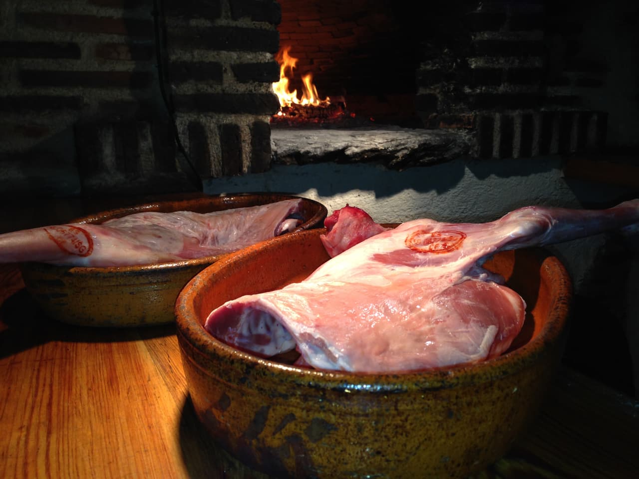 Cordero lechal, un clásico de la cocina castellana