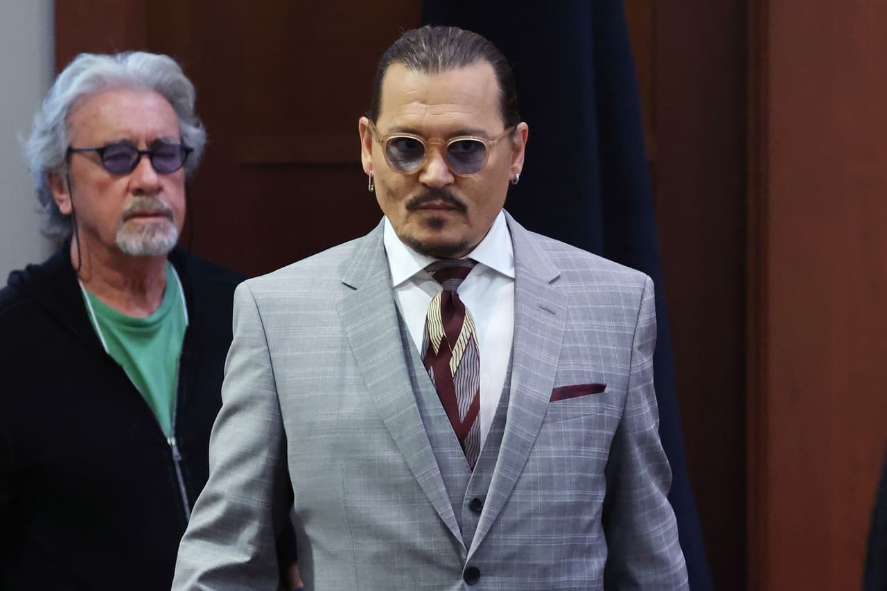 Johnny Depp es una popular estrella de Hollywood