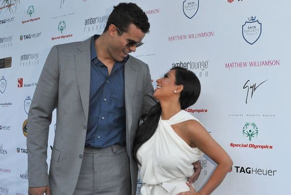 Kim Kardashian y Kris Humhpries tuvieron un noviazgo de seis meses en el que fueron inseparables. Luego tuvieron una boda espectacular y romántica aunque solo duraron casados 72 días.