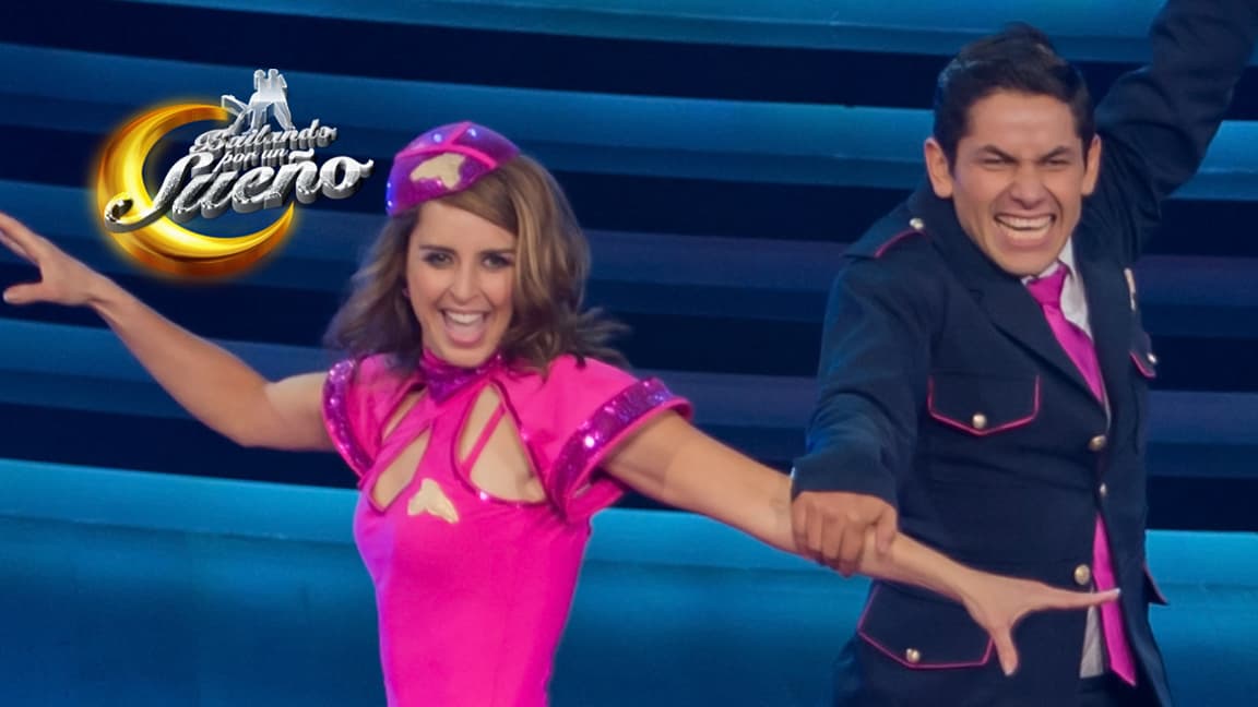 Semana tras semana demostró que también es una espectacular bailarina.