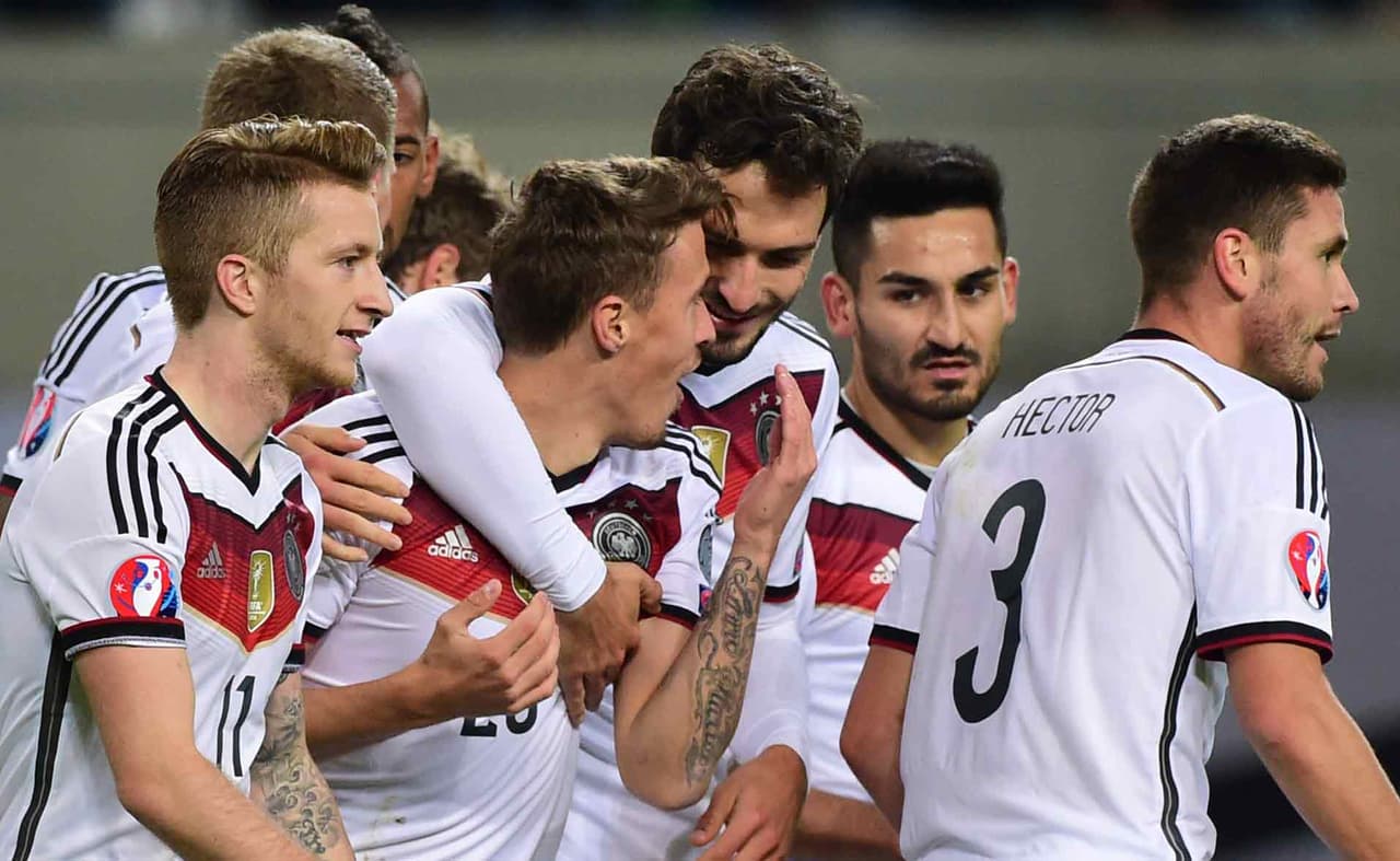 Georgia 1-2 Alemania: La 'Mannschaft' se clasifica con victoria pero sufre ante Georgia