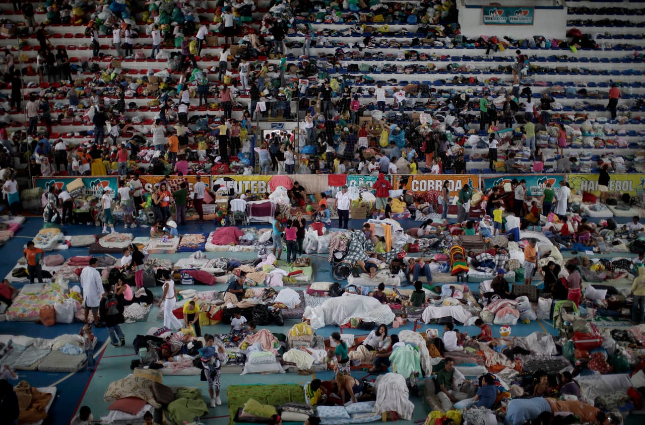 “En el cambiante clima actual, el desplazamiento masivo provocado por los fenómenos meteorológicos extremos se está convirtiendo en la norma”, señala el estudio.
