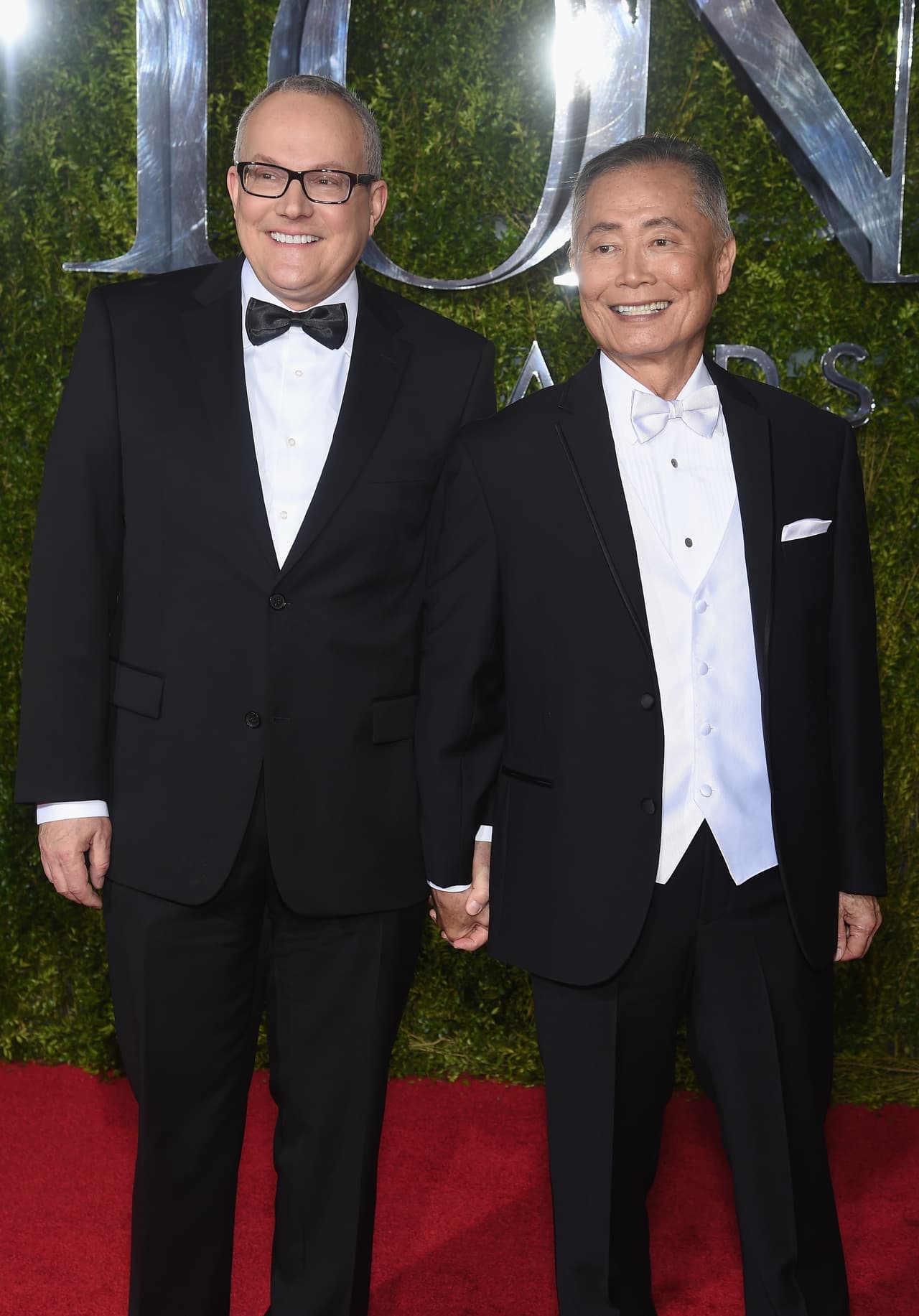George Takei y Brad Altman.
