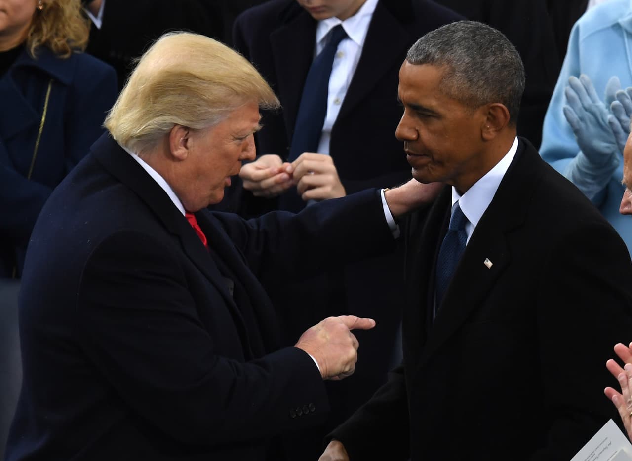Trump acusa sin pruebas a Obama de intervenir su teléfono durante la campaña electoral