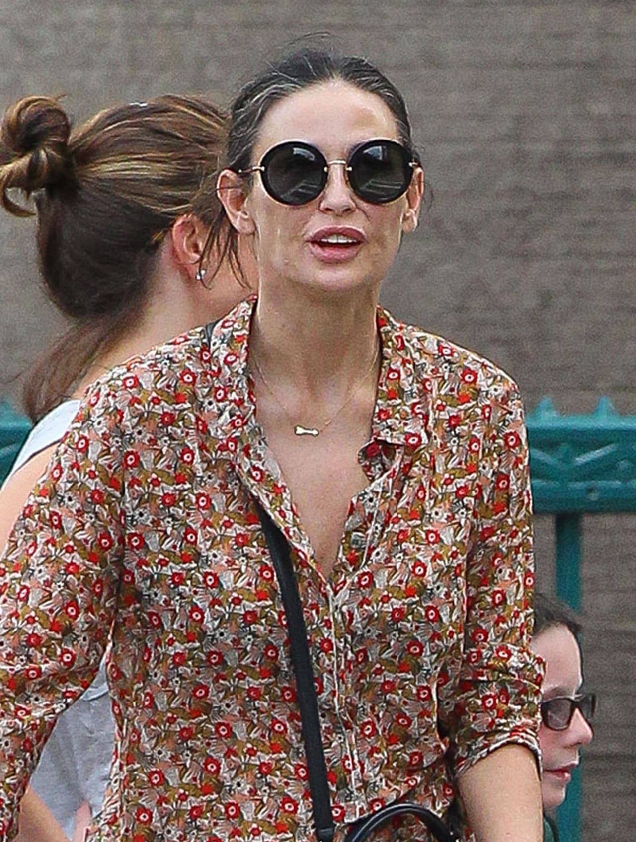 Así reapareció hace unas semanas tras la muerte de una persona en su piscina.