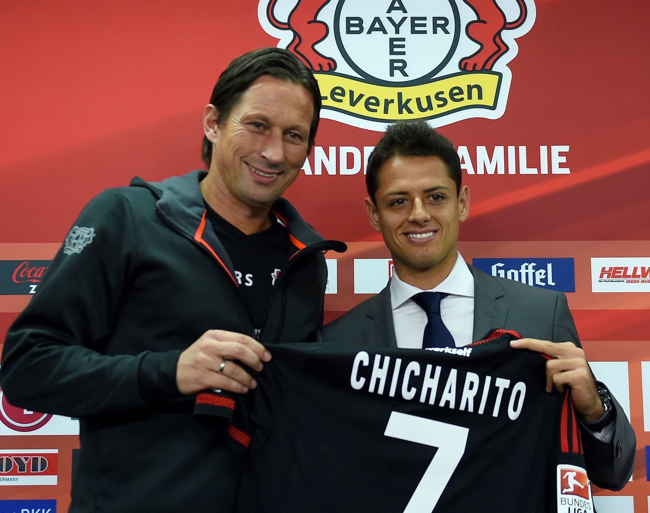 16 de Septiembre: Bayer Leverkusen recibe al Bate de Bielorrusia en lo que podría ser el debut internacional de Javier Hernández con el equipo alemán. El ‘Chicharito’ ha causado una sensación a su llegada a la Bundesliga y quiere retribuir con goles.