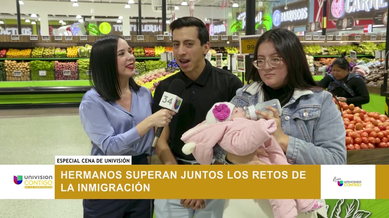 Hermanos que Siguen Adelante- Cena de Univisión 34 Atlanta