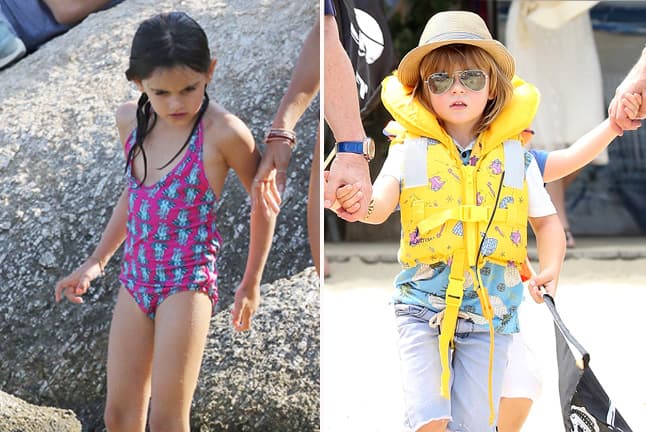 Los hijos de los famosos aprovecharon al máximo sus vacaciones al lado de sus papás. ¡Mira todo lo que hicieron!