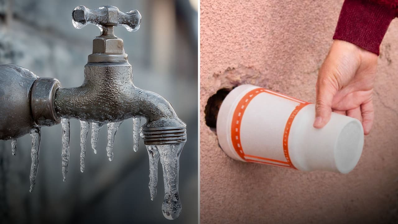 El vaso desechable del video viral en TikTok: ¿protege las llaves del frío extremo en Texas?