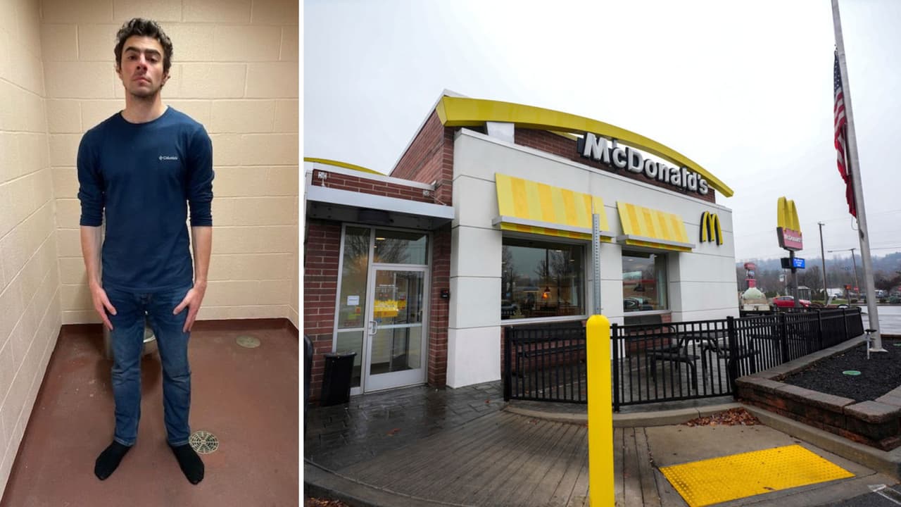 Luigi Mangione, persona de interés por el crimen del CEO de UnitedHealthcare, realiza su primera comparecencia: ¿de qué se le acusa?