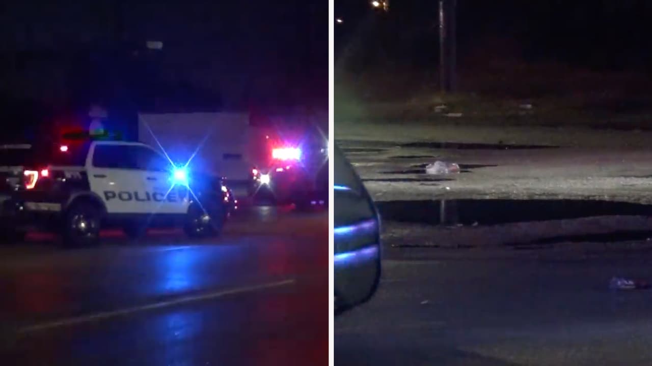 Tiroteo al noreste de Houston deja dos personas heridas afuera de un centro nocturno