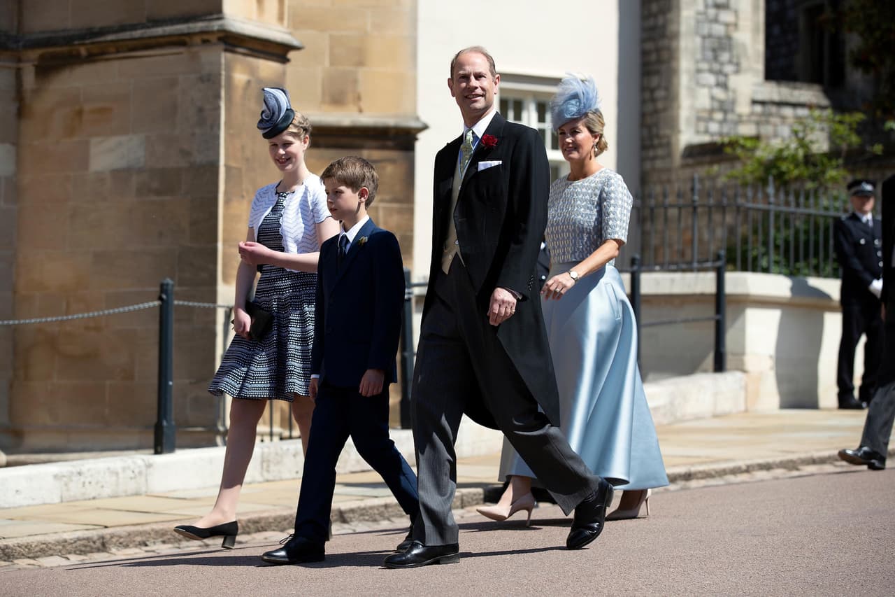 Lady Louise Windsor es la hija mayor del príncipe Eduardo (hijo menor de la reina Isabel II y Felipe de Edimburgo) y Sofía de Wessex.