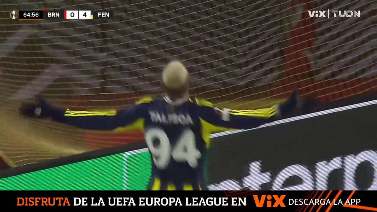 ¡El hombre de la noche! ¡Hat-Trick de Talisca y llegó el 0-4!