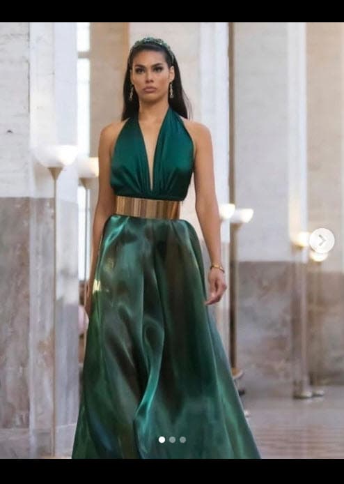 De hecho, ese color y pieza es una de las favoritas del diseñador, según compartió en su cuenta de Instagram.
<br>