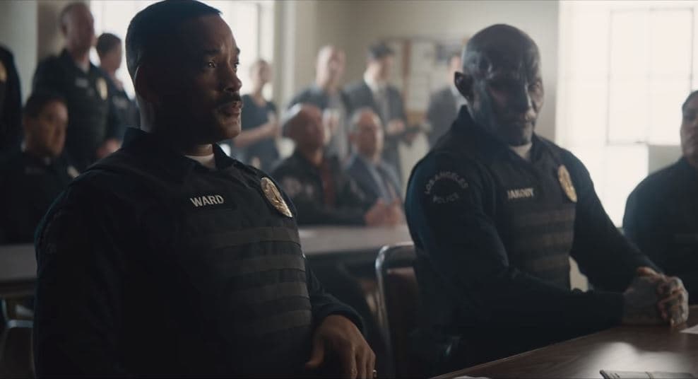 Will Smith and Joel Edgerton Play Mystical Crime Fighters in "Bright"