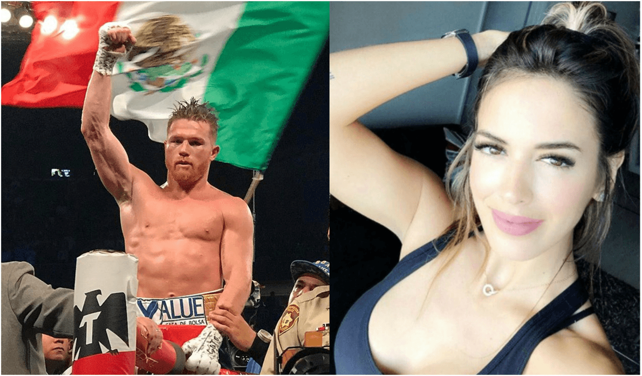 Shannon de Lima sí apoyó a 'Canelo' en su pelea, pero su mensaje no aclara dudas sobre su relación