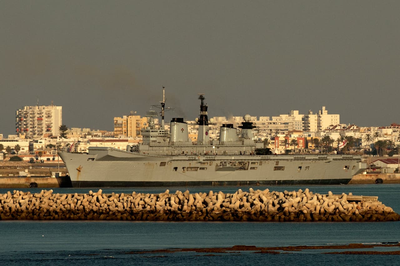 Base naval estadounidense de Rota, en España