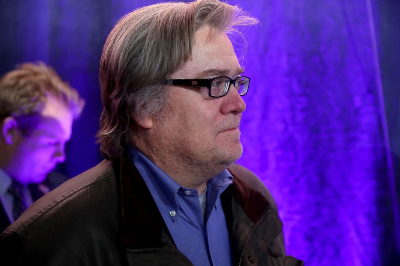 El temor que genera que Stephen Bannon vaya a estar en la Casa Blanca