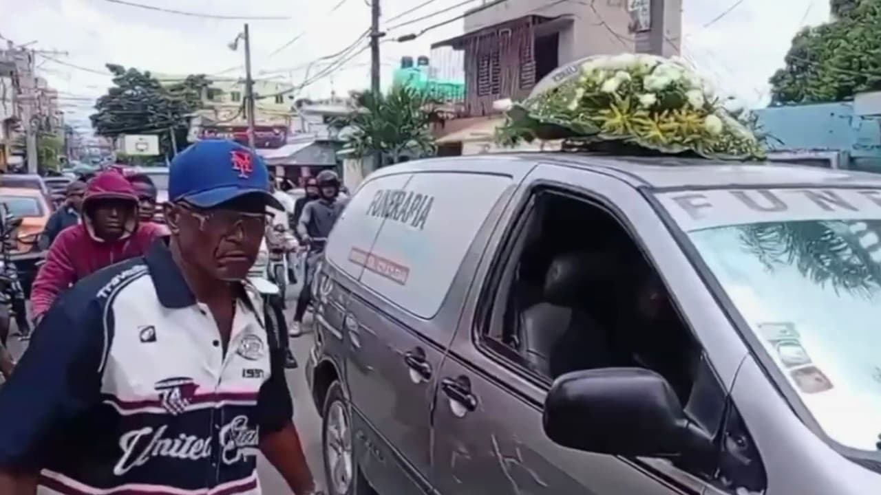 Muerte de Ana Wilmeri: Despiden en República Dominicana a la adolescente hallada con un disparo en la casa de un agente
