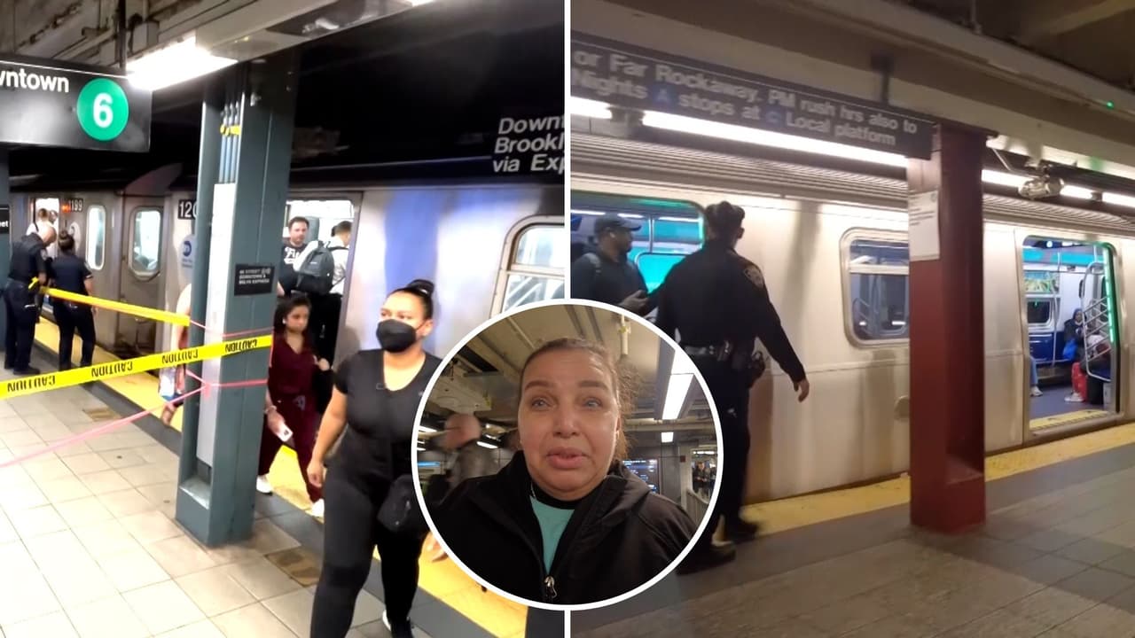 “Le dieron muchísimos palos” hispana narra agresión que sufrió su hija en el subway