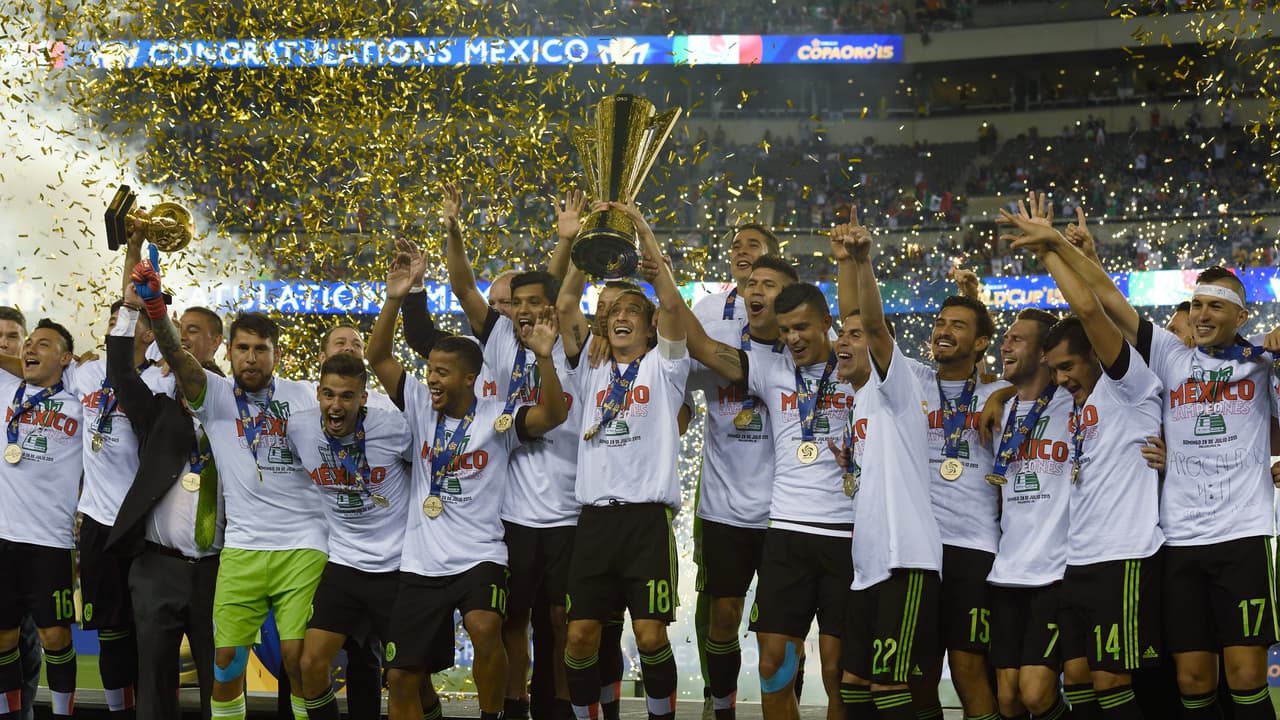 México es la selección más ganadora de la Copa, con un total de siete títulos. Estados Unidos ha ganado cinco y Canadá uno.