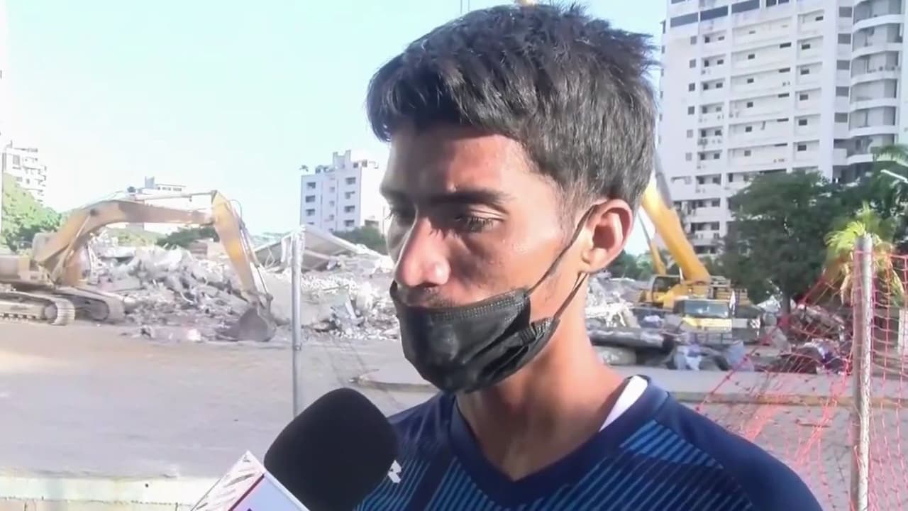 15 días de ardua labor: Hombre recupera cuerpo de su madre y sobrino por sismos en Venezuela; falta su hermana