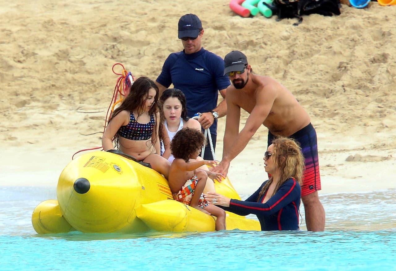 Pero no solo ellos se subieron...