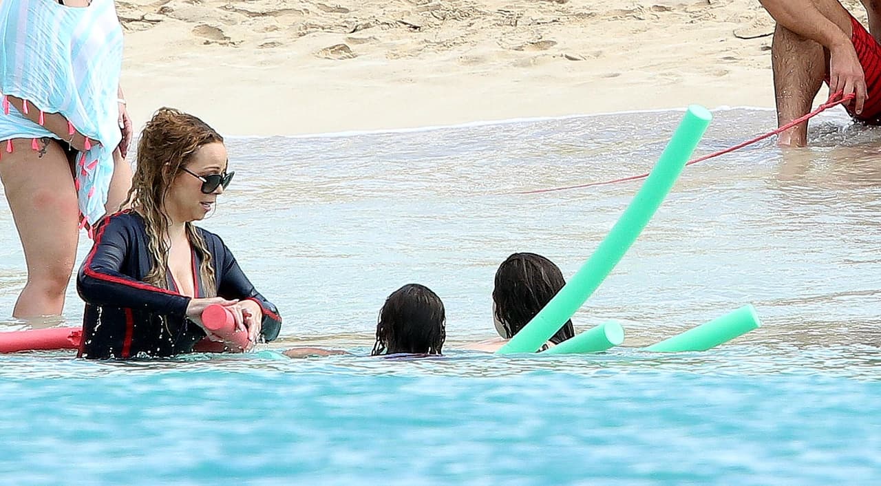 Y que mejor manera de hacerlo que con sus pequeños Monroe y Moroccan.