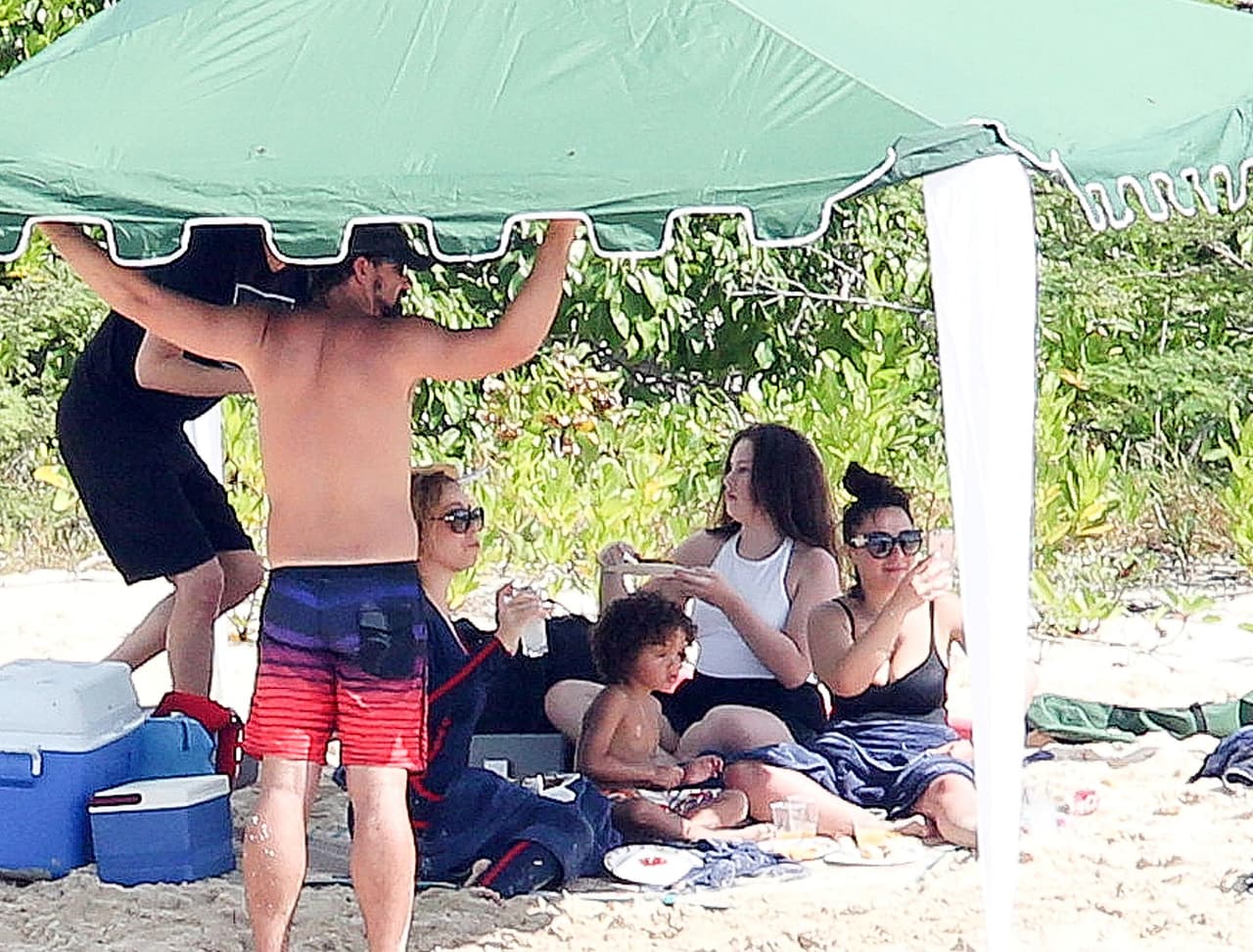 Las vacaciones de invierno están por terminar, pero vaya que la cantante supo disfrutarlas antes de regresar al trabajo. ¡Qué envidia Mariah!